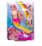 Cumpara ieftin Papusa Barbie Dreamtopia -Sirena magica, Mattel