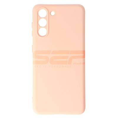 Toc silicon High Copy Samsung Galaxy S21 Pink Sand foto