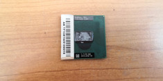 CPU Laptop Intel Pentium M 735A 1.70GHz SL8BA foto