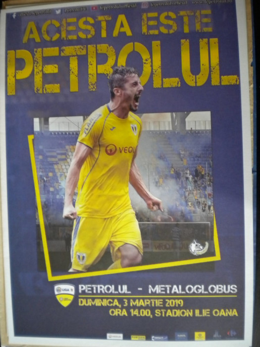 Petrolul Ploiesti - Metaloglobus (3 martie 2019)