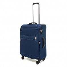 Troler Stark Textil Bleumarin 69x42x27 cm ComfortTravel Luggage