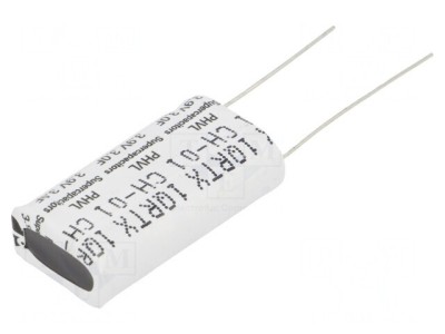 Supercondensator THT 3F 3.9V 11.8mm 80m&amp;Omega; foto