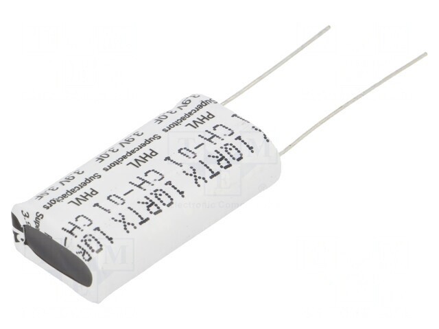 Supercondensator THT 3F 3.9V 11.8mm 80m&Omega;