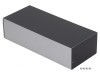 Carcasă aluminiu argint 100x237x63 mm