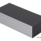 Carcasă aluminiu argint 100x237x63 mm