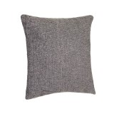 Perna decorativa, 52x52 cm, Gri, Poliester, ATU-0806322, Oem