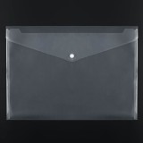 Mapă Plastic Transparentă, 45x32cm, Cu Buton