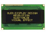 Afișaj OLED Alfanumeric 20x4 Galben 98x60x10mm
