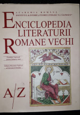 Enciclopedia literaturii romane vechi - Academia Romana foto