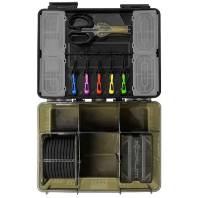 Cutie Korum Tackle Blox - Fully Loaded, 19.6 x 25 x 9.1cm foto