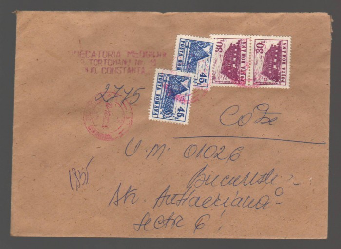 CPIB 20398 PLIC - JUDECATORIA MEDGIDIA, JUD. CONSTANTA