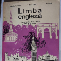 LIMBA ENGLEZA CLASA A VIII A ANUL IV DE STUDIU GHEORGHE COMANARU , ELENA CRETIU