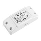 Releu inteligent PNI SafeHome PT10 WiFi, ON / OFF iesire 230V 10A, comanda prin internet, aplicatie de mobil Tuya Smart