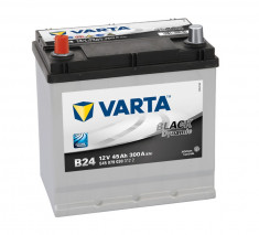 Baterie auto Varta B24 Black Dynamic 45Ah 12V 545079030 foto