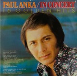Vinil LP Paul Anka &ndash; In Concert 16 Golden Hits (EX)
