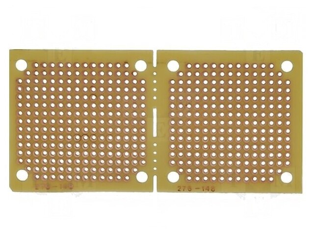 Placă Universală Prototip 45x91mm