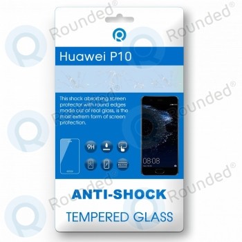 Huawei P10 Sticla securizata 3D alb foto