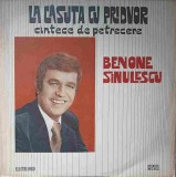 Disc vinil, LP. LA CASUTA CU PRIDVOR. CANTECE DE PETRECERE-BENONE SINULESCU