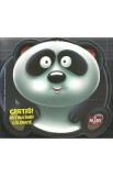 Ursul panda. Abtibilduri colorate + jucarie, Autor Anonim