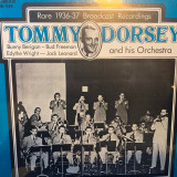 Vinil LP Tommy Dorsey &lrm;&ndash; Rare 1936-37 Broadcast (M) NOU SIGILAT !, Jazz