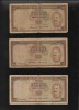 Rar! Set Timor Timorul de Est 6 x 100 escudos 1959 toate semnaturile, Asia