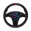 Husa volan Oracle Red Bull Racing Type 1 - M - O 37/39cm - Negru/Rosu Garage AutoRide