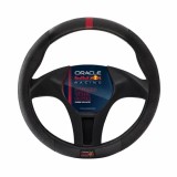 Husa volan Oracle Red Bull Racing Type 1 - M - O 37/39cm - Negru/Rosu Garage AutoRide