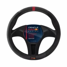 Husa volan Oracle Red Bull Racing Type 1 - M - O 37/39cm - Negru/Rosu Garage AutoRide foto