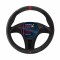 Husa volan Oracle Red Bull Racing Type 1 - M - O 37/39cm - Negru/Rosu Garage AutoRide