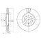 Disc frana DACIA LOGAN MCV (KS) (2007 - 2016) KRIEGER 0950004297