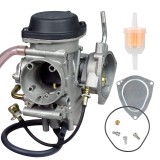 Cumpara ieftin Carburator 36mm ATV UTV Quad 400cc 500cc 600cc Hisun CFMOTO TGB Suzuki Kawasaki Arctic Cat + Soc Manual
