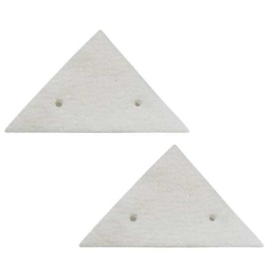 Set 2 buc Bureti pentru Spalator Geamuri Dublu cu Magnet cu Grosime intre 5 si 15 mm, Albe foto