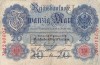 GERMANIA 20 marci 1914 VF!!!