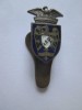 Rară! Insignă rever cu talpă ASFC-Primăria București anii 40, Romania 1900 - 1950