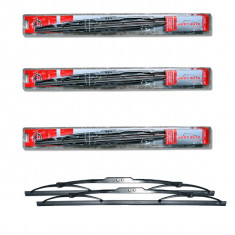 Set stergatoare parbriz auto cu lama grafitata &amp;amp;quot;Twin Pack&amp;amp;quot; 15&amp;#039;&amp;#039;, 380mm, cod Strg112 - 2540018 foto