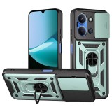 Husa Xiaomi Redmi 15C 4G protectie camera Asteroid GSM CamShield Series, verde