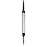 Huda Beauty Bombrows Microshade Brow Pencil creion pentru sprancene pentru spr&acirc;ncene culoare Warm Blonde 0,02 g