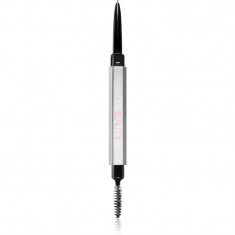 Huda Beauty Bombrows Microshade Brow Pencil creion pentru sprancene pentru sprâncene culoare Warm Blonde 0,02 g