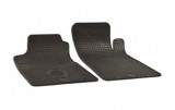 Covorase Auto Cauciuc Gri Renault Kangoo (1997-2007) 2 Locuri, Set Fata+Spate, Bordura Inalta, Anti-Alunecare, Fabricat UE