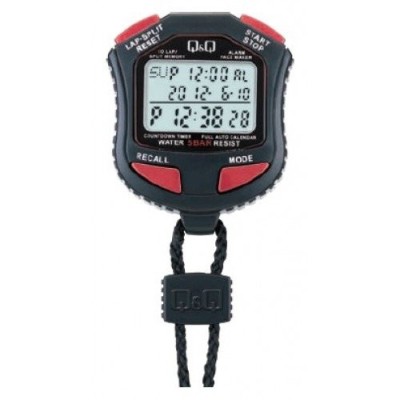 Ceas Q&amp;amp;Q by Citizen, Cronometru HS45J003Y - Marime universala foto