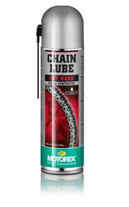 Spray ungere lant MOTOREX Off-Road Chainlube MTR 302281, volum 500 ml, sintetic