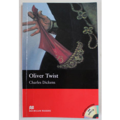 OLIVER TWIST by CHARLES DICKENS , retold by MARGARET TARNER , INTERMEDIATE LEVEL , 2005 , LIPSA CD *