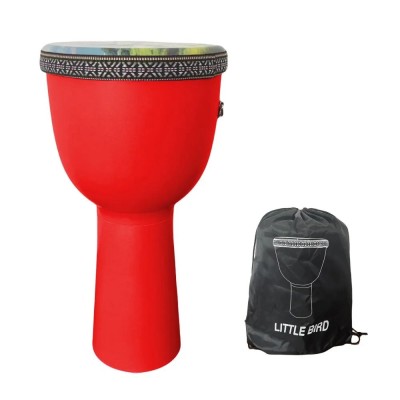 Tarabana darbuka Oriental Sounds din material plastic cu husa inclusa foto