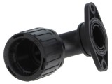 Conectori unghi 90&deg; poliamidă HelaGuard HELLERMANNTYTON IP66 -50&divide;135&deg;C