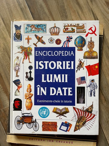 Enciclopedia istoriei lumii in date - Jane Chisholm