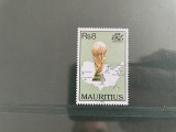 Mauritius - serie timbre fotbal campionatul mondial 1994 SUA nestampilate MNH, Nestampilat