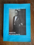 Amintiri necenzurate - General av. ing. Gheorghe Negrescu, aviatie / R7P2S