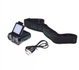 Lanterna frontala, led 350 lumeni, reincarcabila USB-C, clema atasare Cod:AA25493