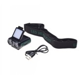 Lanterna frontala, led 350 lumeni, reincarcabila USB-C, clema atasare Cod:AA25493