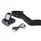 Lanterna frontala, led 350 lumeni, reincarcabila USB-C, clema atasare Cod:AA25493